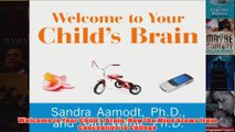 Welcome to Your Childs Brain How the Mind Grows from Conception to College