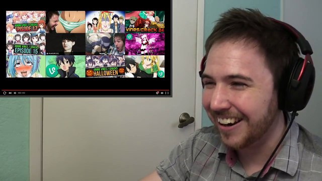 THE BREAST WAY TO WAKE SOMEONE UP - Noble Reacts to Anime Vines / Cracks