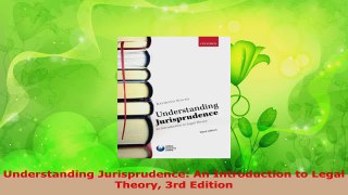 Download  Understanding Jurisprudence An Introduction to Legal Theory 3rd Edition Ebook Free