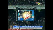 Sania Mirza Praising Shoaib Malik On Getting Wicket