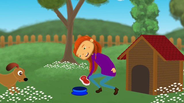 Köpeğim Hav Hav Der | Köpeğim benden ne ister | Edis ile Feris | Çoçuk Şarkıları