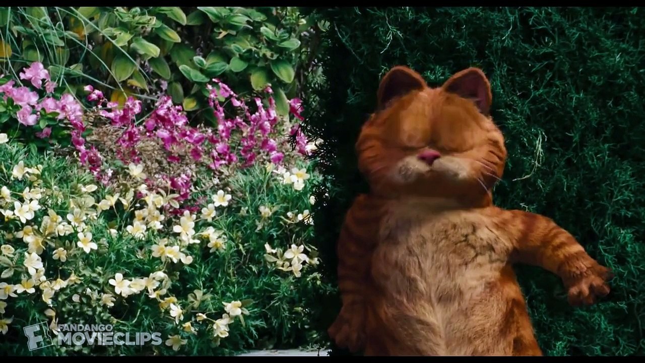 Garfield: A Tail of Two Kitties (4/5) Movie CLIP - Royal Copycat (2006) HD