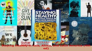Read  Staying Healthy in Asia Africa and Latin America 4th ed Ebook Free