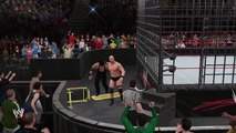 Stone Cold Steve Austin vs. Mr. McMahon: WWE 2K16 2K Showcase walkthrough Part 14