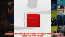 Adlerian Counseling and Psychotherapy A Practitioners Approach Fifth Edition