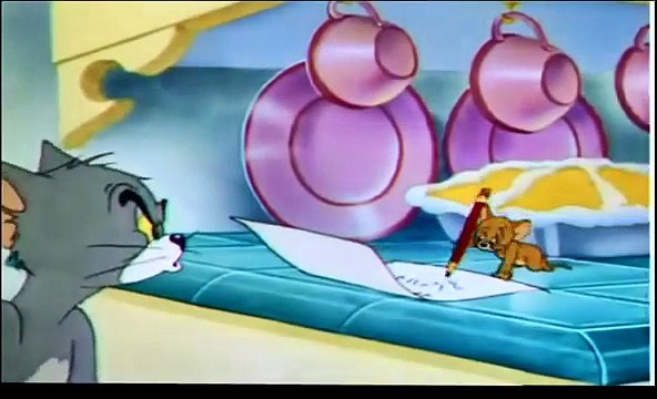 Tom and Jerry cartoon Tom and Jerry full episodes Quiet Please HD