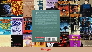 Read  Purge Ebook Online