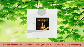 Read  Invitation to Corrections with Builtin Study Guide EBooks Online