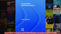 Cognitive Development Routledge Modular Psychology