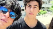 Shahrukh Khans son Aryan And Amitabhs Grand Daughter Navya s Pictures LEAKED