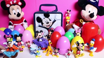 Download Video: MICKEY MOUSE CLUBHOUSE Disney Junior Mickey Surprise Box Mickey Mouse Surprise Eggs Toys V