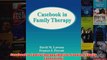 Casebook in Family Therapy Marital Couple  Family Counseling