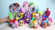 Spider Man Surprise Eggs Angry Birds Thomas Play Doh Giant Egg Shopkins Toys Peppa Pig and