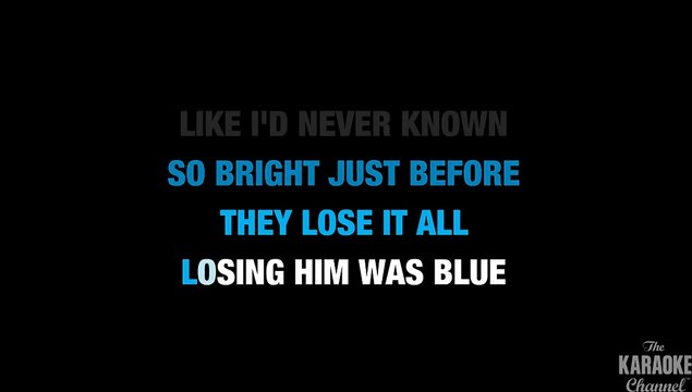 Red in the Style of Taylor Swift karaoke video with lyrics (no lead vocal)