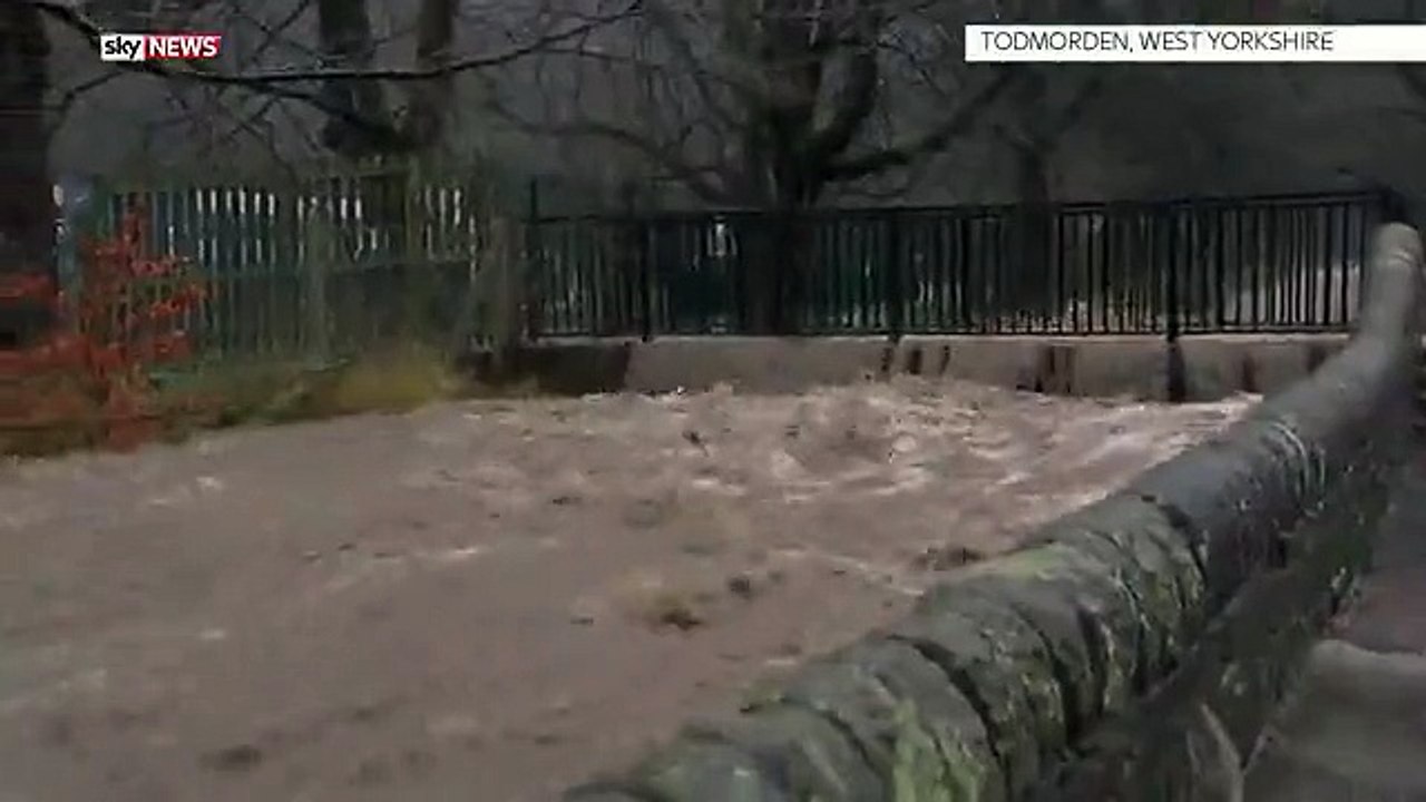 Areas Affected By Deluge Grow