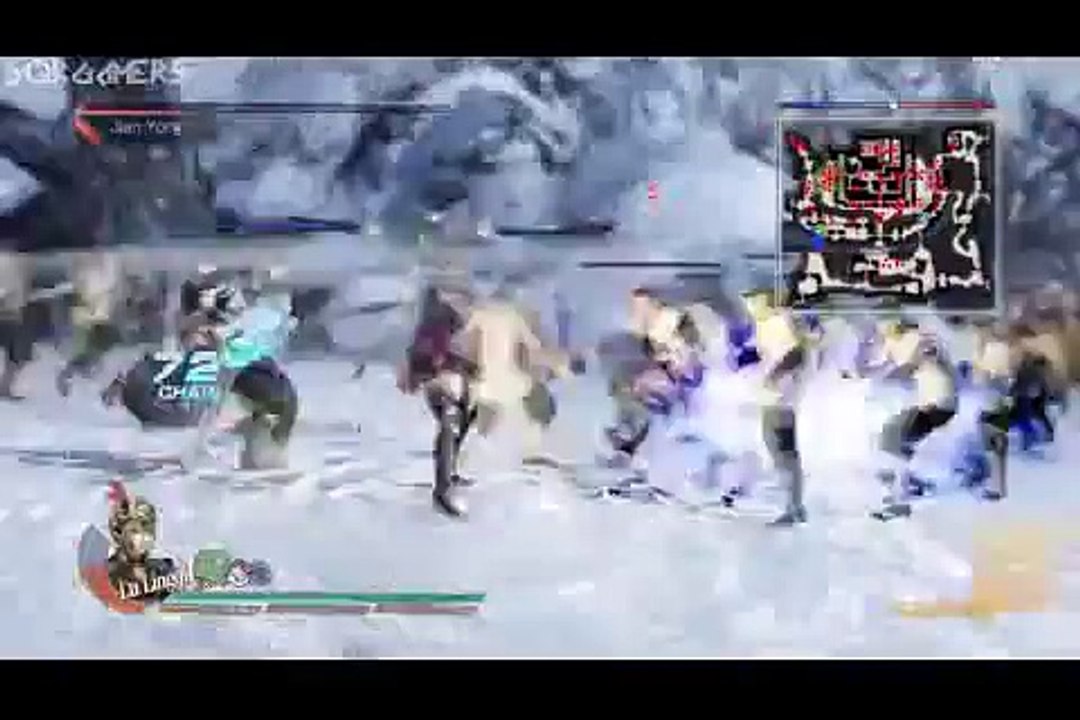 Mysterious Lady Knight - LU LINGQI Dynasty Warriors 8 (14)