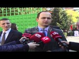 Report TV - Bushati në Shkodër, debate në mbledhjen e Asamblesë së PS