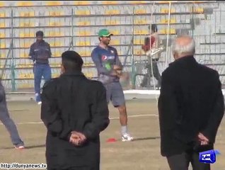 Zafar Gohar replaces Yasir Shah in camp Shahryar Khan.