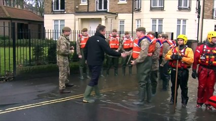David Cameron puts his boots on the ground in York