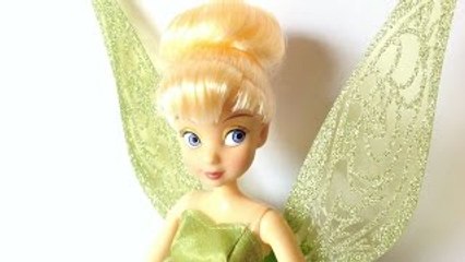 Tinker Bell and Zarina dolls REVIEW - Disney Designer Fairy Collection