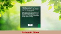 Lesen  Reden für Jäger PDF Frei