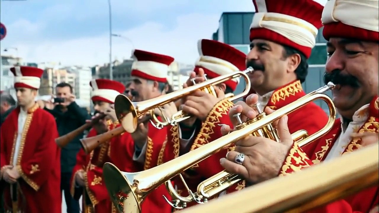 Mehter Takımı Star Wars - The Imperial March Çalarsa