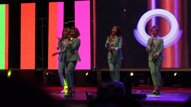 마마무(MAMAMOO) 피아노맨(Piano Man) 2015년 한밭대 축제@Rock Music