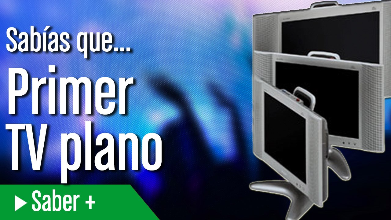 Philips Flat TV: el primer televisor plano de la historia