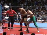 Jumbo Tsuruta vs Mitsuharu Misawa 08/06/90