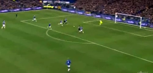 Xherdan Shaqiri Goal - Everton 0-1 Stoke City - 28.12.2015