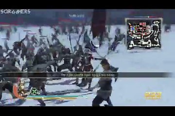 Mysterious Lady Knight - LU LINGQI Dynasty Warriors 8 (18)