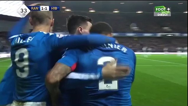 1-1 Jason Holt Goal Scotland Championship - 28.12.2015, Rangers FC 1-1 Hibernian