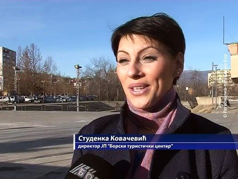 Uskoro otvaranje klizališta u Boru, 28. decembar 2015. (RTV Bor)