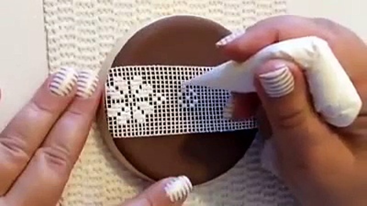 Lace cookie