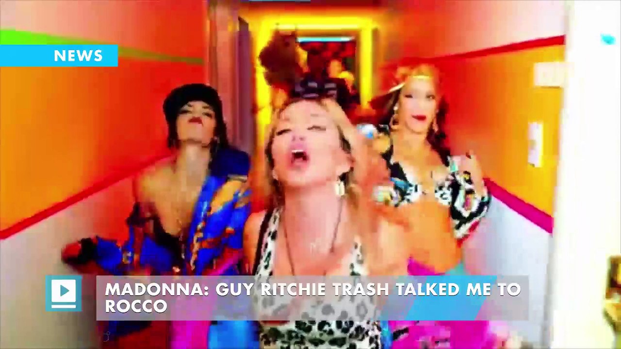 Madonna: Guy Ritchie Trash Talked Me to Rocco