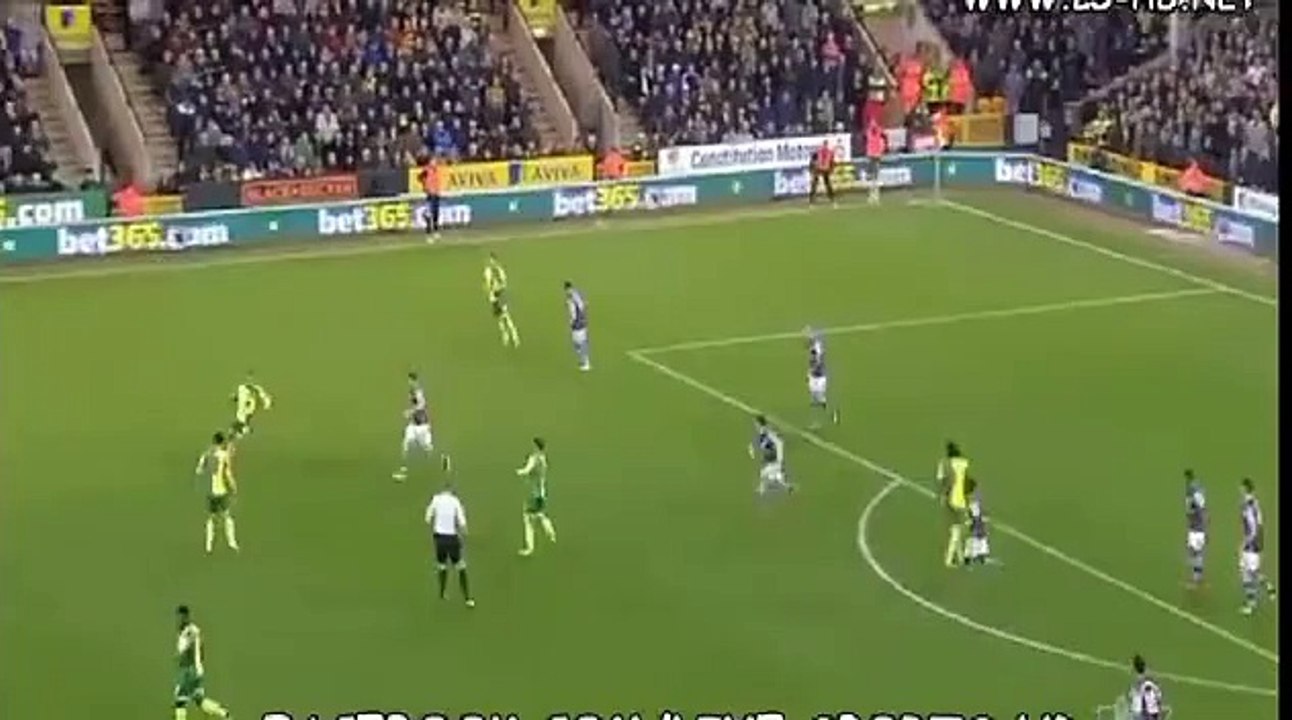 Norwich 1-0 Aston Villa # Howson -  Premier Leauge