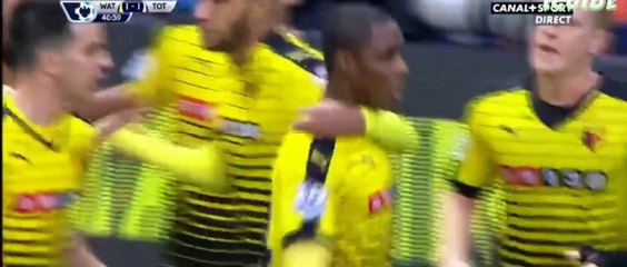 Odion Ighalo Goal ~ Watford vs Tottenham 1-1