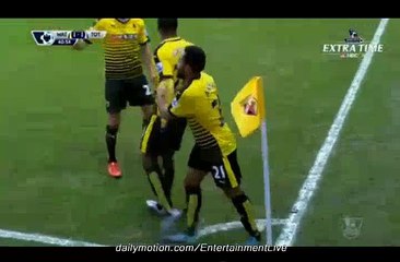 Odion Ighalo Goal Watford 1-1 Tottenham Premier League