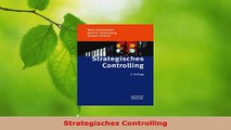 Lesen  Strategisches Controlling PDF Online