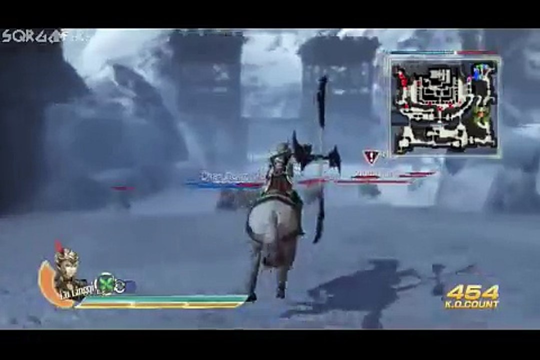 Mysterious Lady Knight - LU LINGQI Dynasty Warriors 8 (25)