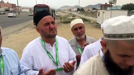 Efendimiz s.a.v.'in hanımlarından Meymune r.anha annemizi ziyaret ettik Allah Teala şefaatlerine nail eylesin...