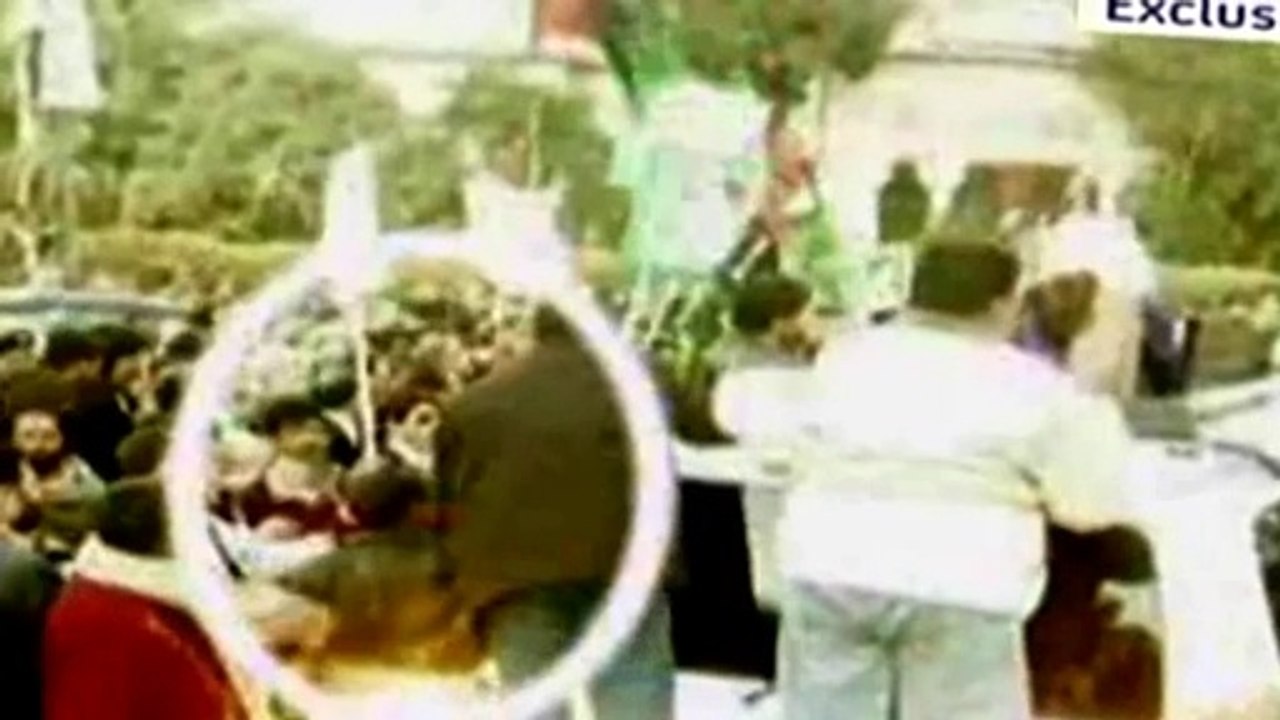 Last 7 Seconds of Benazir Bhutto Before Dying