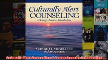 Culturally Alert Counseling A Comprehensive Introduction