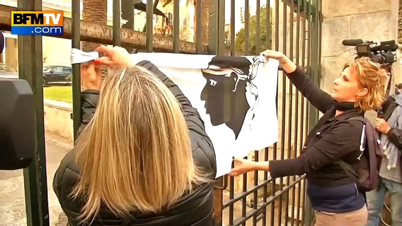 Corse: troisième jour de mobilisation malgré l'interdiction de manifester