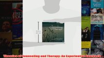 Theories of Counseling and Therapy An Experiential Approach