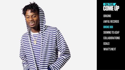 On The Come Up : Playboi Carti