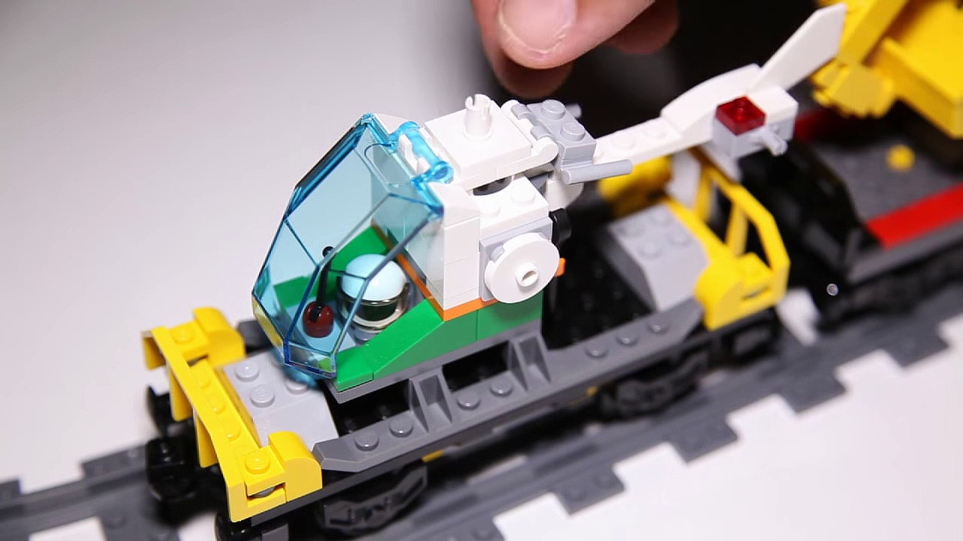 Lego City Heavy Haul Train Speed Build 60098