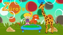 Z Harfi - ABC Alfabe SEVİMLİ DOSTLAR Eğitici Çizgi Film Çocuk Şarkıları Videoları