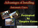 Advantages of Installing Automatic Gates