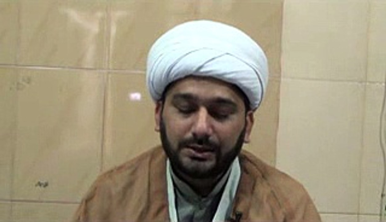 Tafseer Sura al Baqarah ayat 204 To 206 in Reza Najaf Imam Baragah Lahore